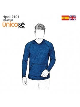 POLERON BASICO HOMBRE 2101