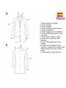 ABRIGO BASICO HOMBRE 2101