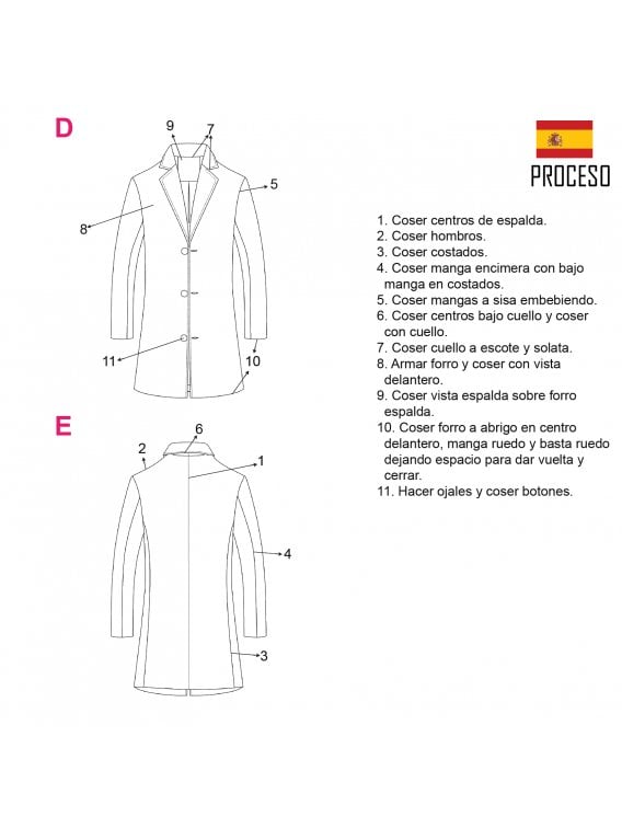 ABRIGO BASICO HOMBRE 2101