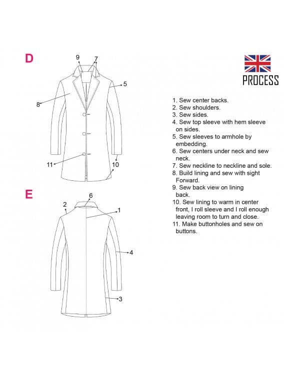 ABRIGO BASICO HOMBRE 2101