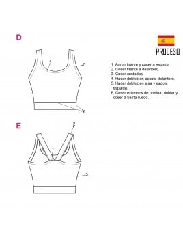 TOP AJUSTADO MUJER 2006