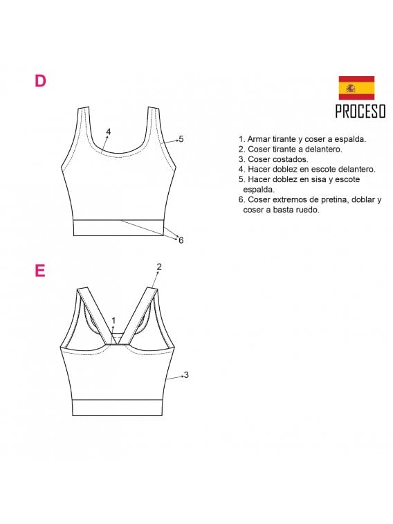 TOP AJUSTADO MUJER 2006