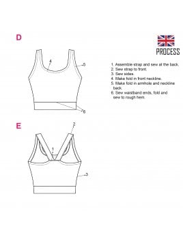 TOP AJUSTADO MUJER 2006