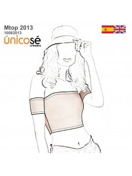 TOP AJUSTADO MUJER 2013