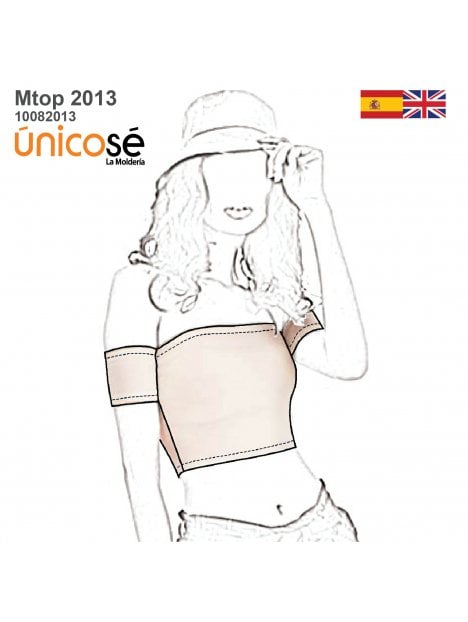 TOP AJUSTADO MUJER 2013