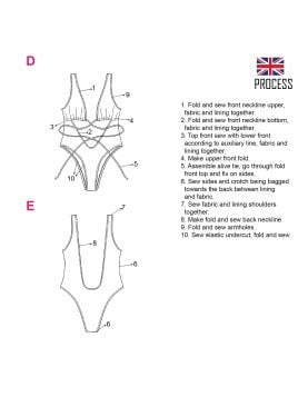 TRAJE DE BAÑO 1 PIEZA MUJER 2003