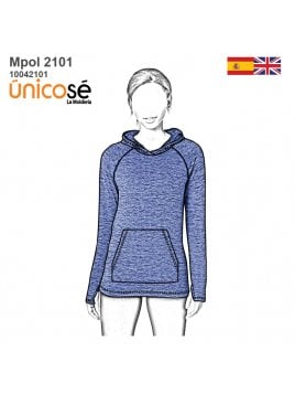 POLERON BASICO MUJER 2101