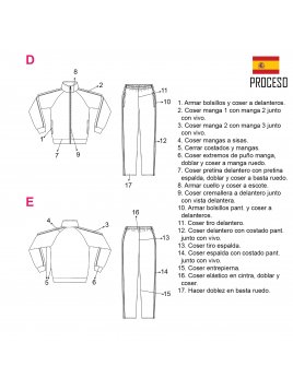BUZO ESCOLAR BASICO 2101