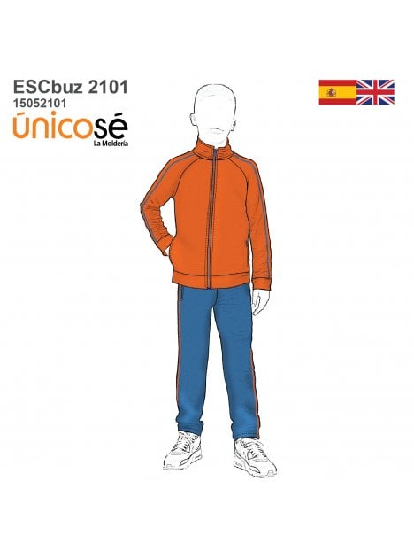 BUZO ESCOLAR BASICO 2101