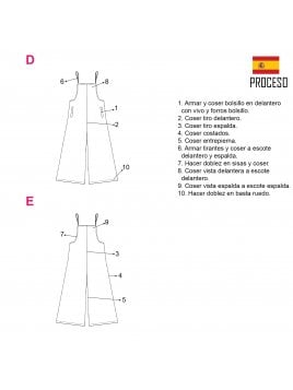 ENTERITO JARDINERA MUJER 2101
