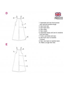 ENTERITO JARDINERA MUJER 2101