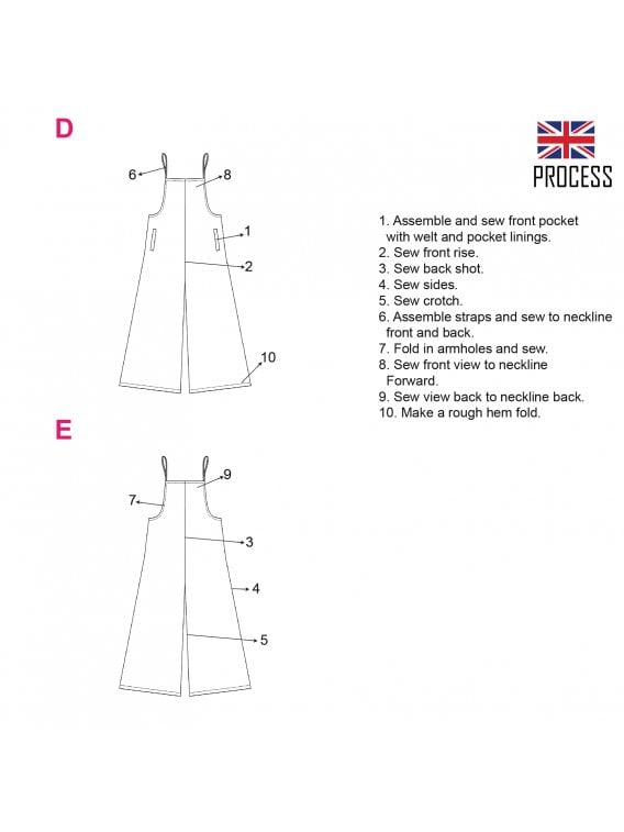 ENTERITO JARDINERA MUJER 2101