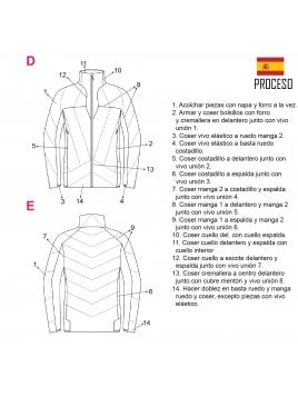 PARKA AJUSTADA HOMBRE 2102