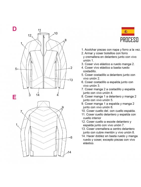 PARKA AJUSTADA HOMBRE 2102