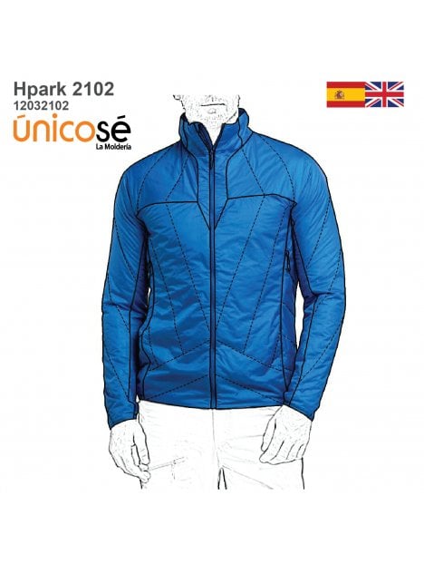 PARKA AJUSTADA HOMBRE 2102