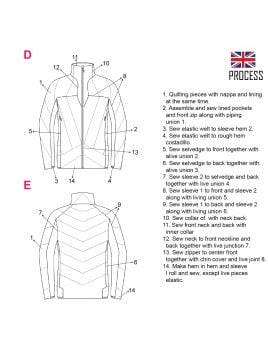 PARKA AJUSTADA HOMBRE 2102