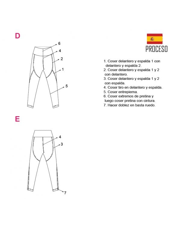 DEPORTE CALZA MUJER 2102