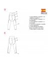 DEPORTE CALZA MUJER 2102