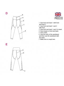 DEPORTE CALZA MUJER 2102