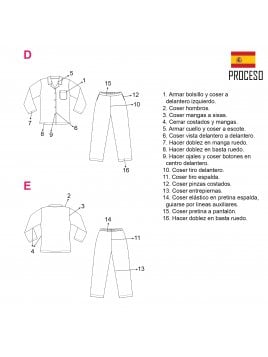 PIJAMA 2 PIEZAS MUJER 2101