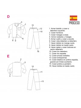 PIJAMA 2 PIEZAS MUJER 2101