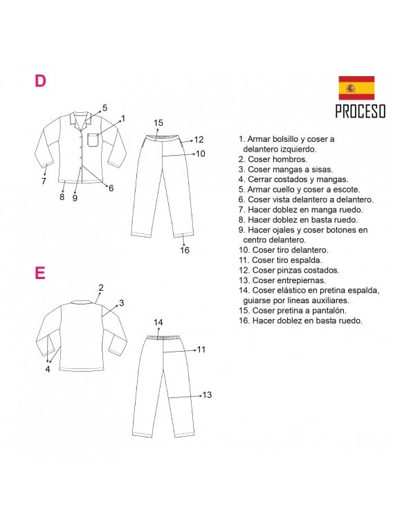 PIJAMA 2 PIEZAS MUJER 2101