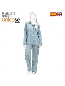 PIJAMA 2 PIEZAS MUJER 2101