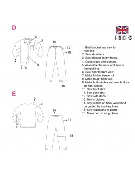 PIJAMA 2 PIEZAS MUJER 2101