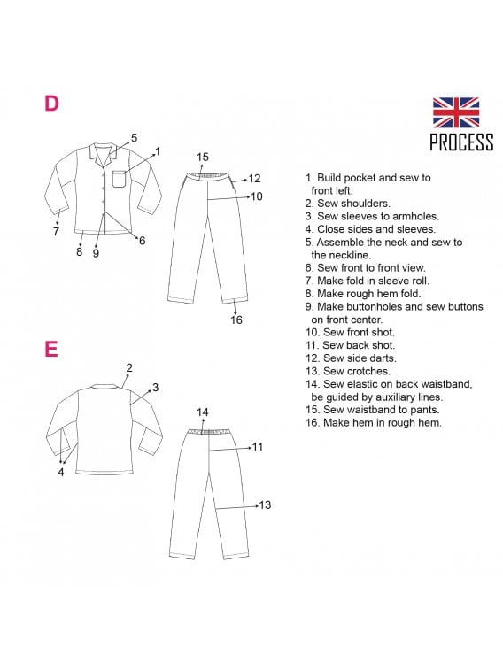 PIJAMA 2 PIEZAS MUJER 2101