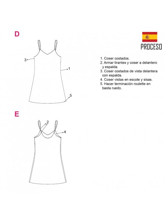 PIJAMA 1 PIEZA MUJER 2102