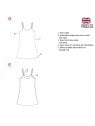 PIJAMA 1 PIEZA MUJER 2102