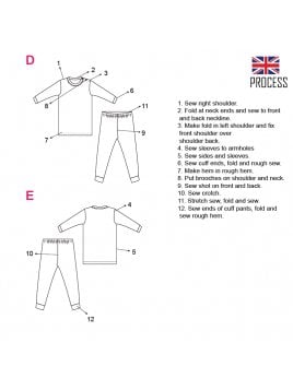 PIJAMA 2 PIEZAS BEBE 2101