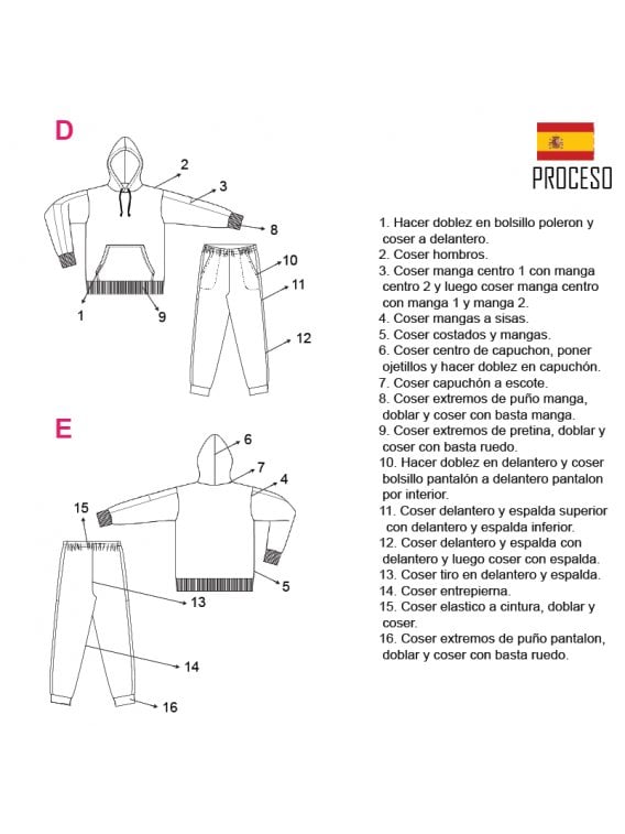 BUZO URBANO NIÑO 2101