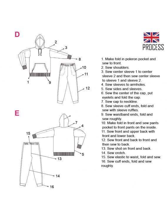 BUZO URBANO NIÑO 2101