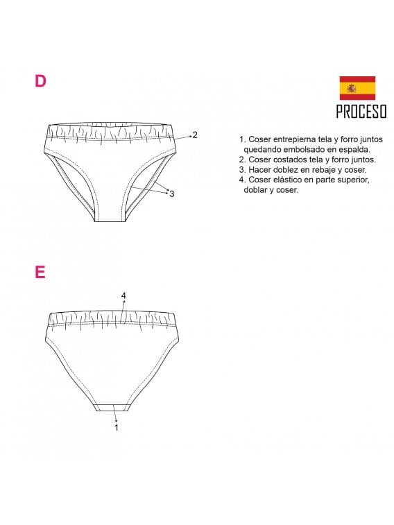 TRAJE DE BAÑO NIÑO 2102