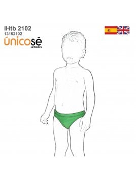 TRAJE DE BAÑO NIÑO 2102