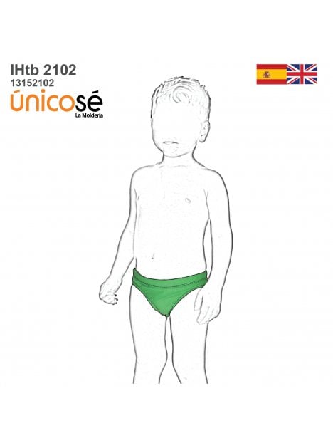 TRAJE DE BAÑO NIÑO 2102