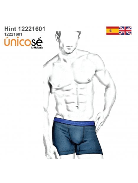 MOLDE: INTERIOR BOXER HOMBRE 1601