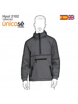 POLERON CORTAVIENTO HOMBRE 2102
