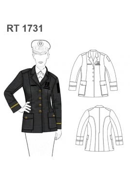 CHAQUETA DE OFICIAL RT 1731