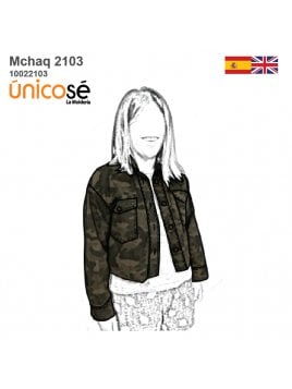 CHAQUETA CARGO MUJER 2103