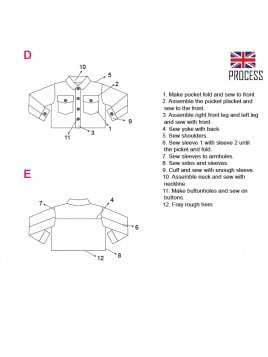CHAQUETA CARGO MUJER 2103