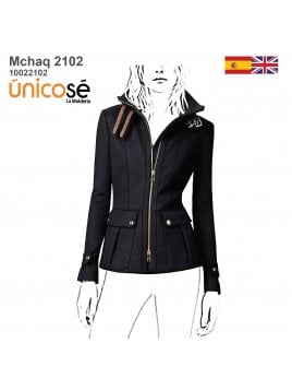 CHAQUETA AJUSTADA MUJER 2102