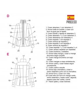 CHAQUETA AJUSTADA MUJER 2102