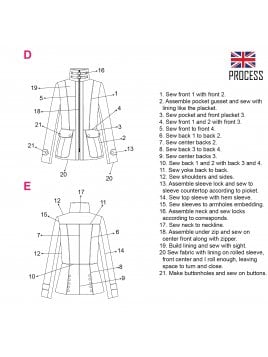 CHAQUETA AJUSTADA MUJER 2102