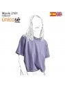 POLERA BASICA OVER SIZE MUJER 2101