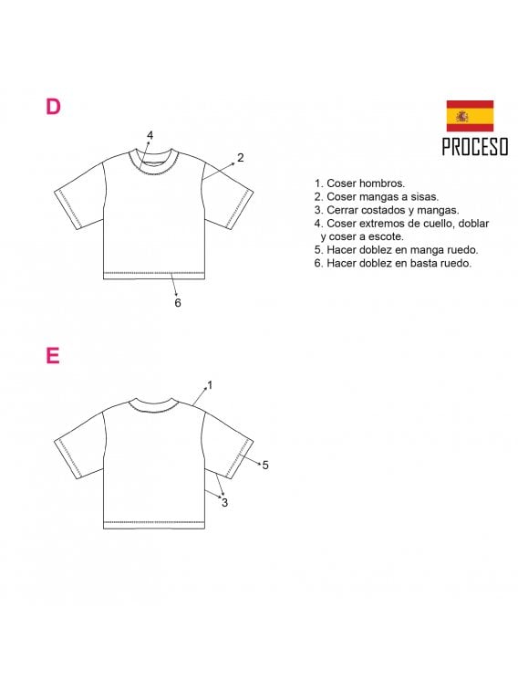 POLERA BASICA OVER SIZE MUJER 2101