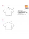 POLERA BASICA OVER SIZE MUJER 2101