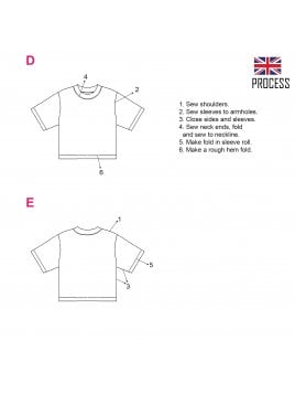 POLERA BASICA OVER SIZE MUJER 2101