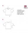 POLERA BASICA OVER SIZE MUJER 2101